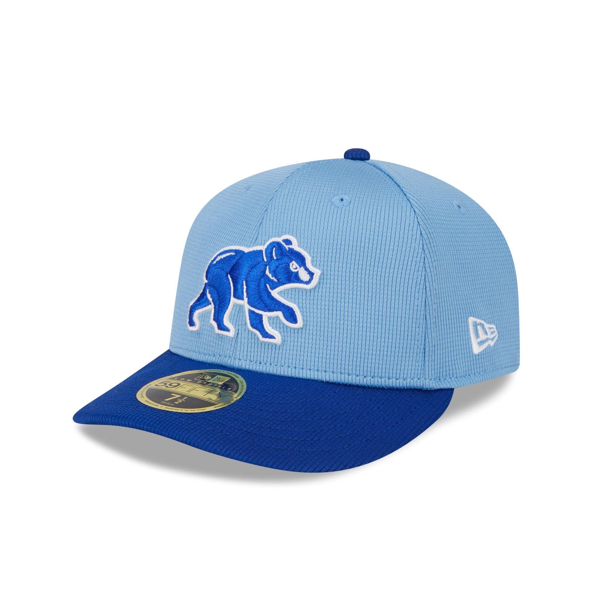 Chicago Cubs 2024 Spring Training Low Profile 59FIFTY Fitted Hat Male Product Image