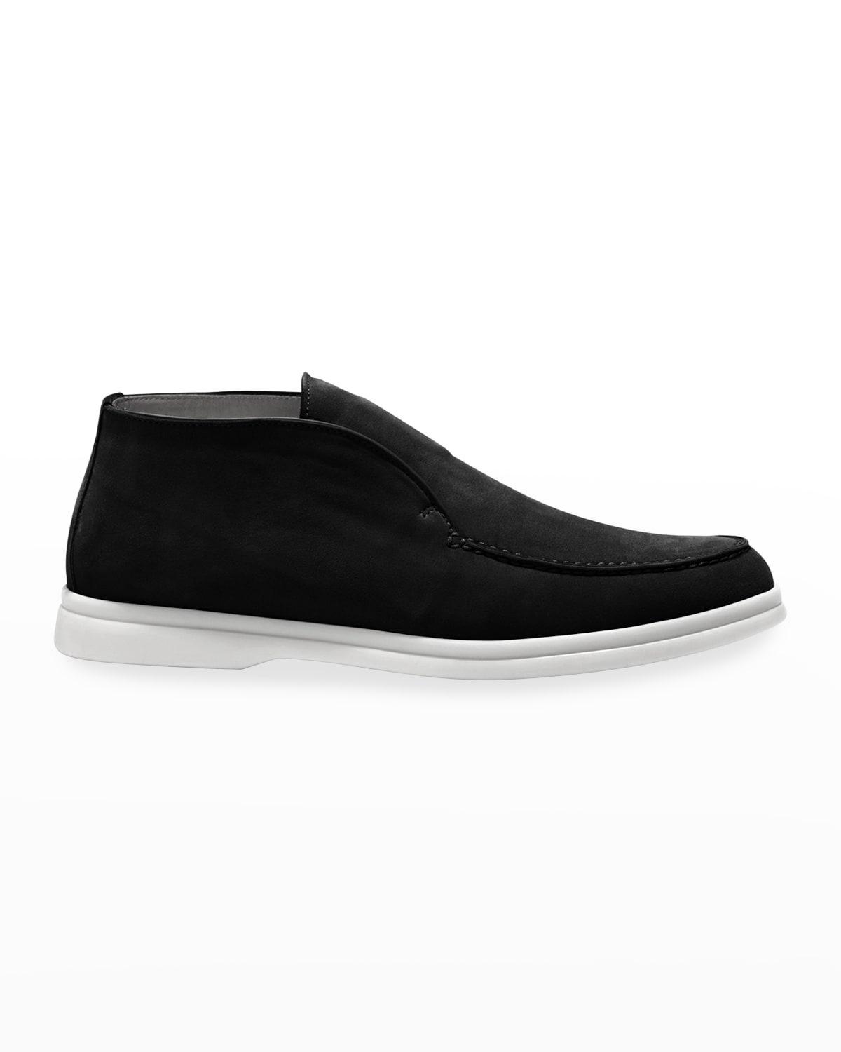 Womens Polacchino Leather Slip-On Chukka Boots Product Image