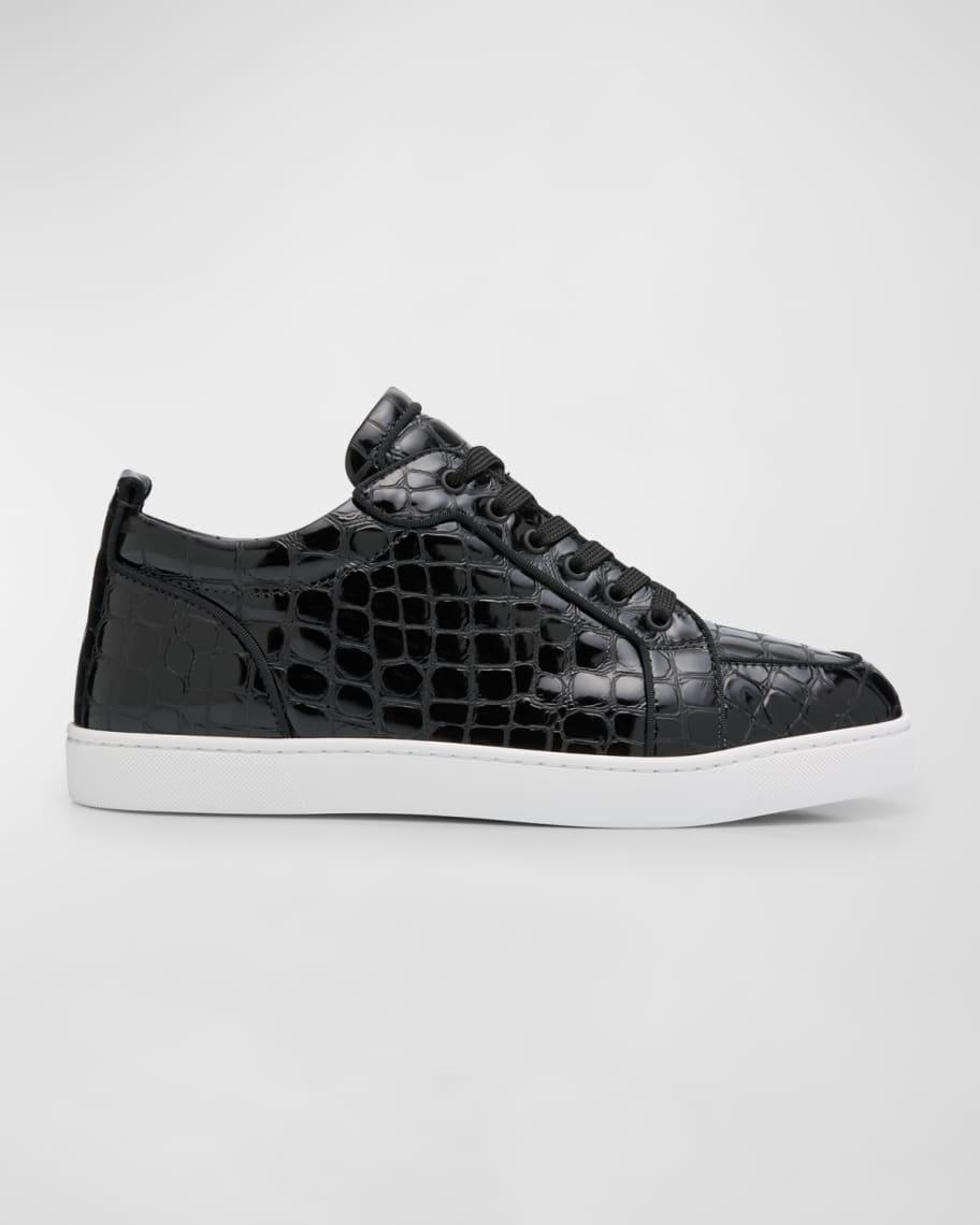 Mens Rantulow Orlato Croc-Effect Low-Top Sneakers Product Image