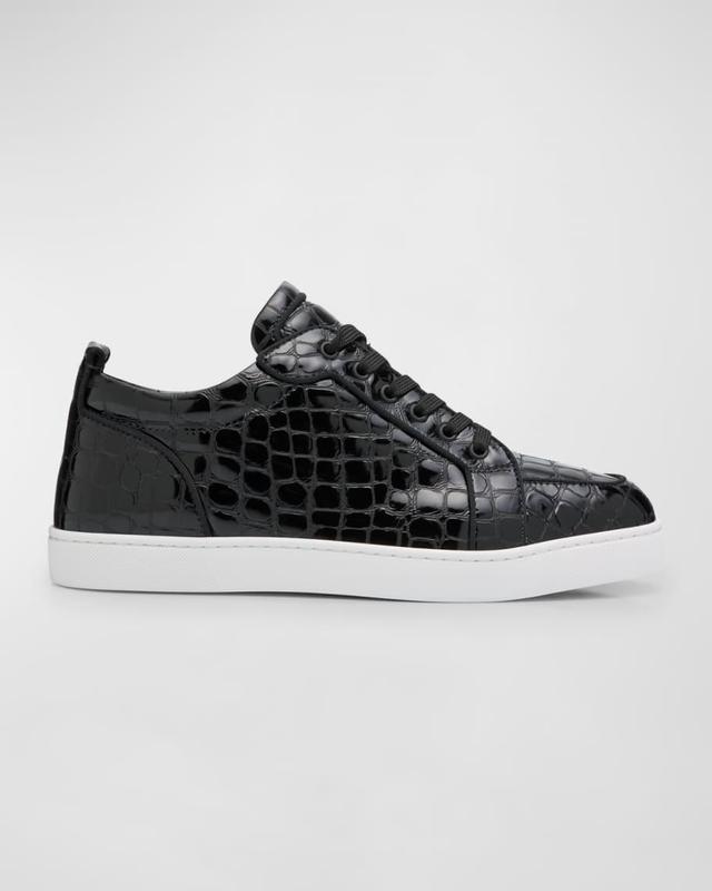 Men's Rantulow Orlato Croc-Effect Low-Top Sneakers Product Image