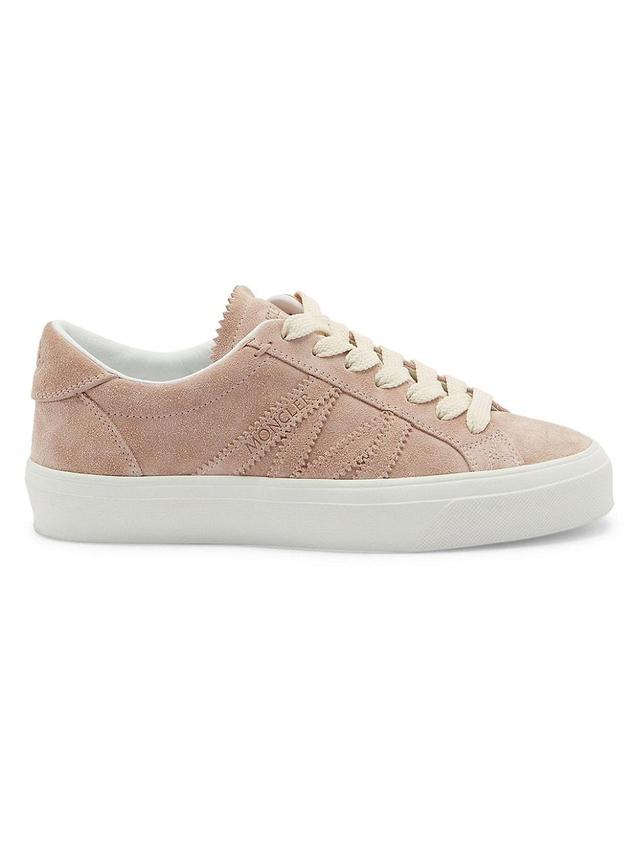 Moncler Womens Monaco 2 Low Top Sneakers Product Image