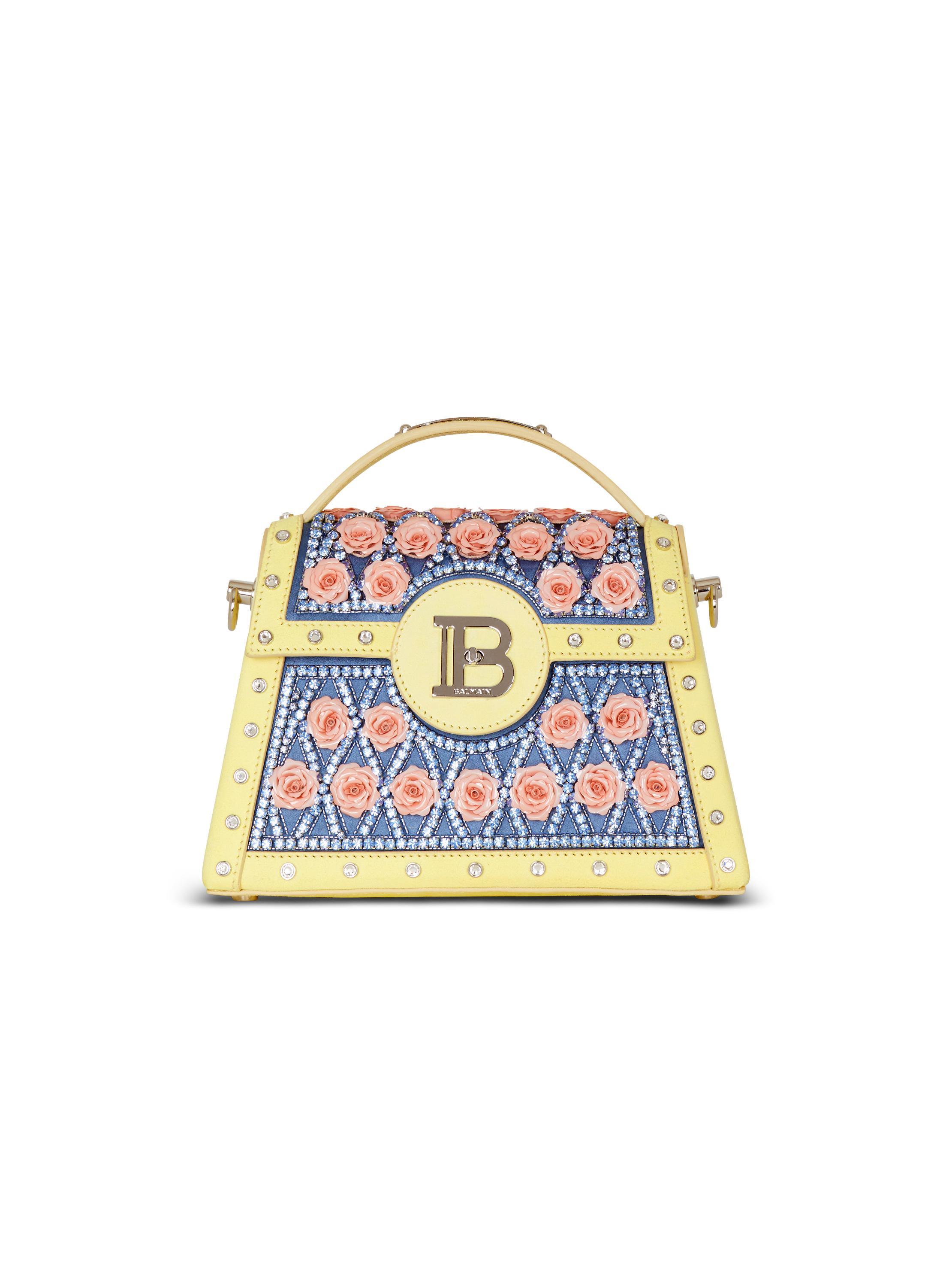 B-Buzz Dynasty bag embroidered with Diamond and Roses Product Image