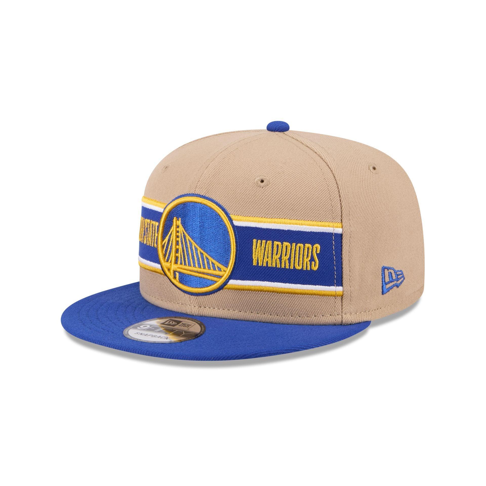 Golden State Warriors 2024 Draft 9FIFTY Snapback Hat Male Product Image