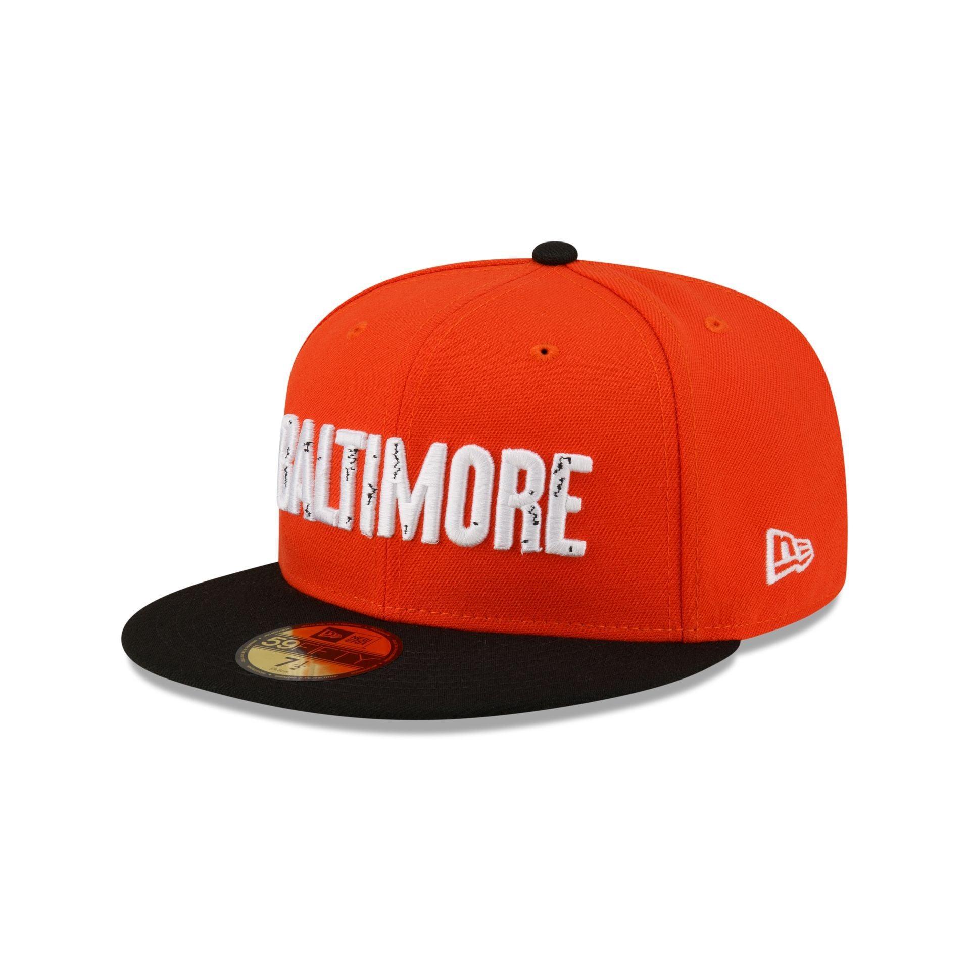 Baltimore Orioles Team 59FIFTY Fitted Hat Male Product Image