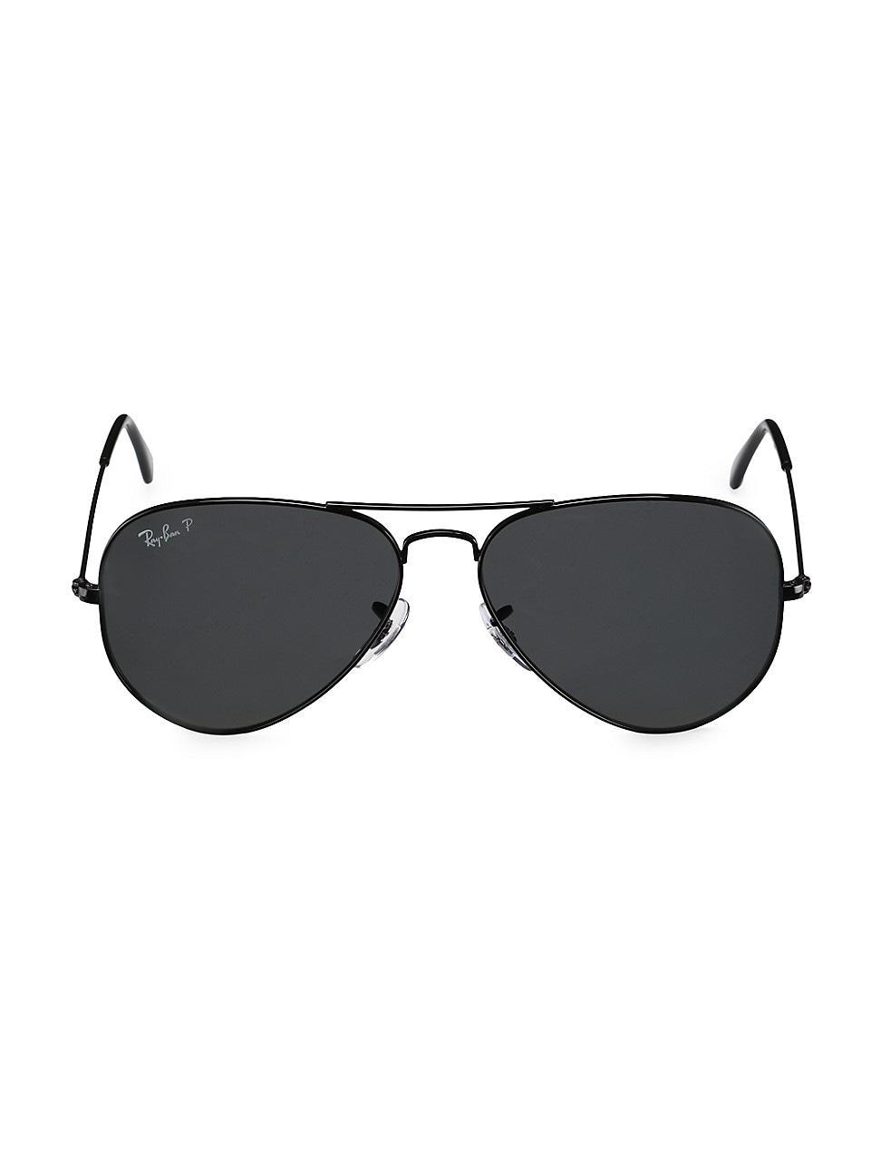 Mens RB3025 58MM Aviator Sunglasses Product Image