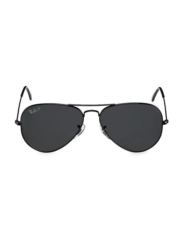 Mens RB3025 58MM Aviator Sunglasses Product Image