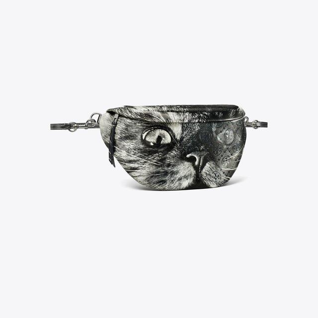 T Monogram Cat Printed Belt Bag Product Image