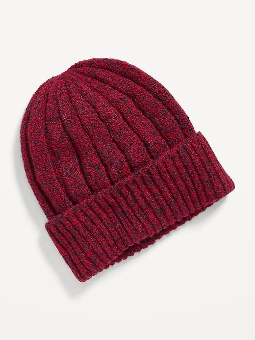 Ribbed Beanie Product Image