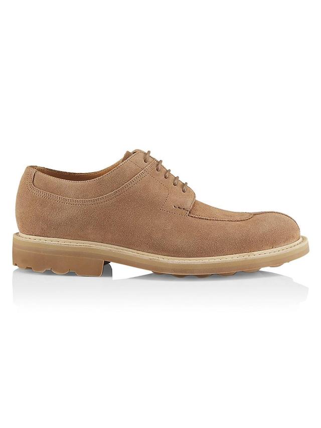 Mens Catalpa Suede Lug-Sole Derbys Product Image