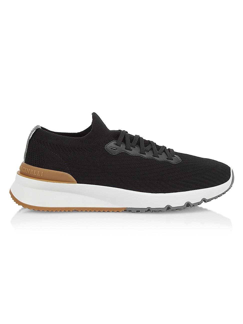 Men's Stretch-Knit Runner Sneakers Product Image