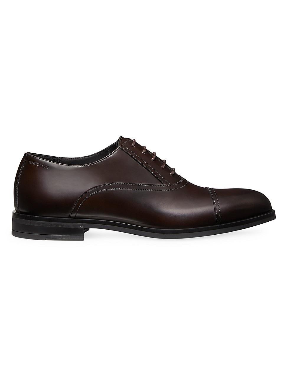 Men's Club Calfskin Classic Oxford Loafers Product Image