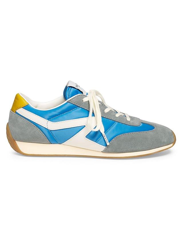 Womens Retro Runner Slim Low-Top Sneakers Product Image