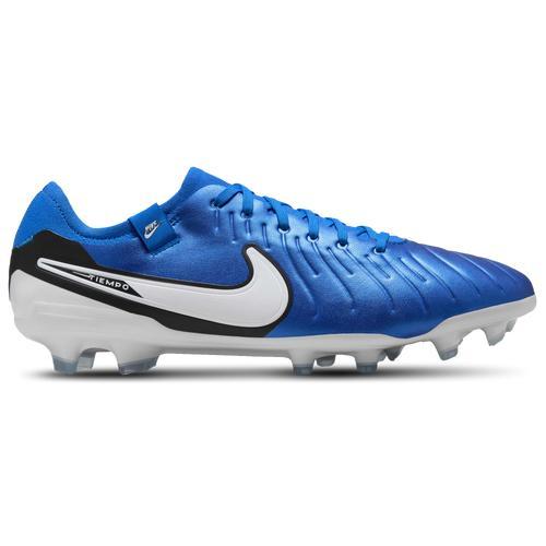 Nike Mens Nike Legend 10 Pro FG - Mens Soccer Shoes Soar/White Product Image