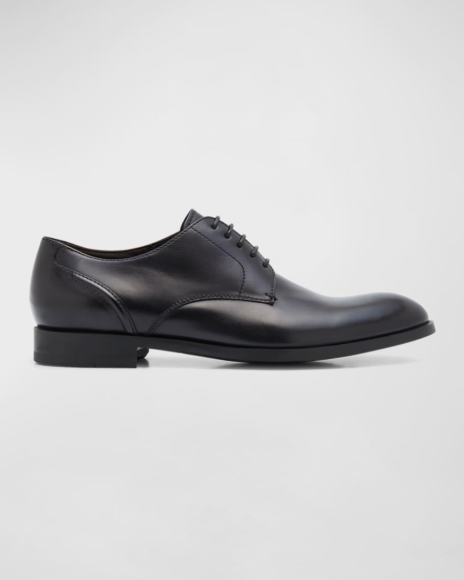 Men's Siena Flex Leather Derby Shoes Product Image