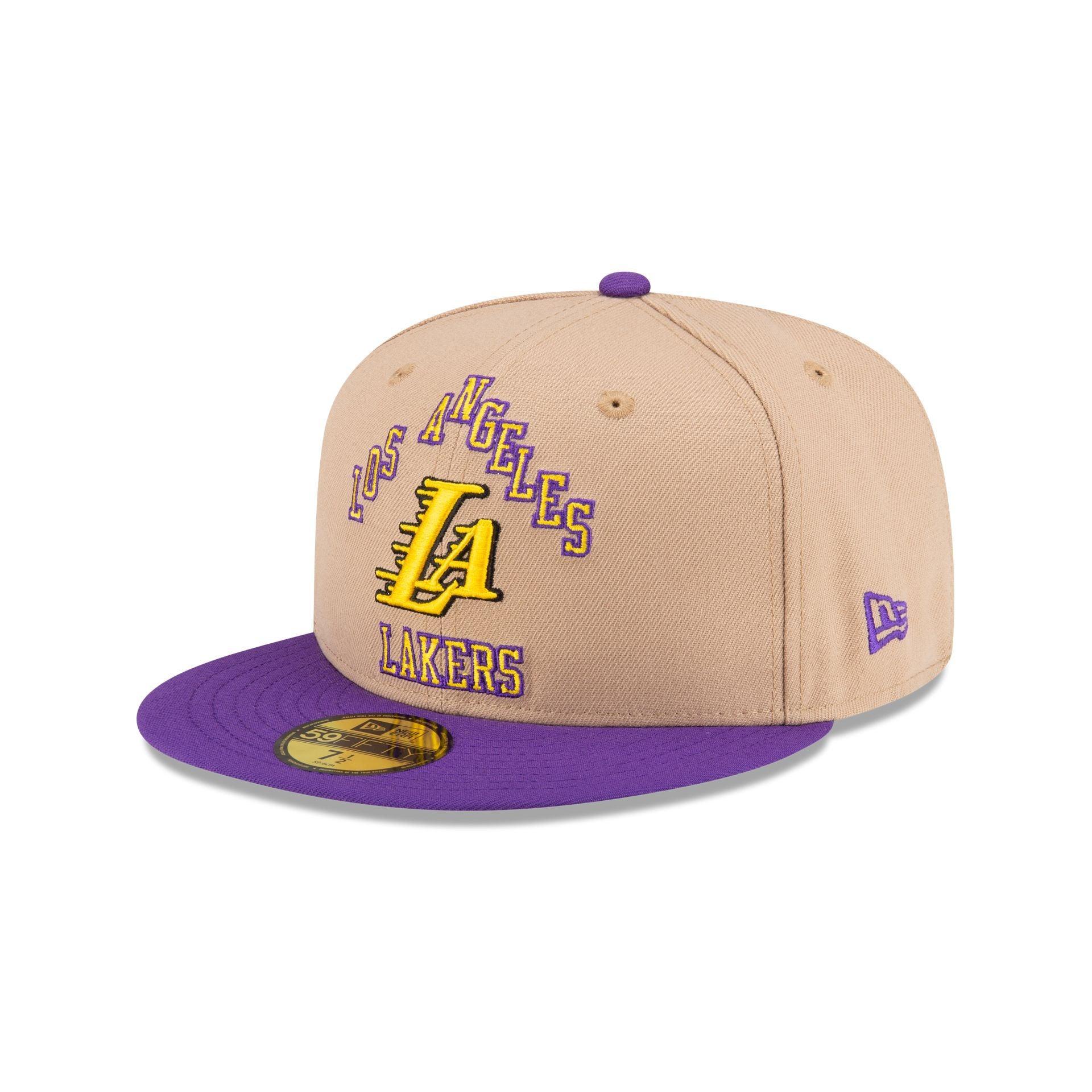 Los Angeles Lakers 2023 City Edition Alt 2 59FIFTY Fitted Hat Male Product Image