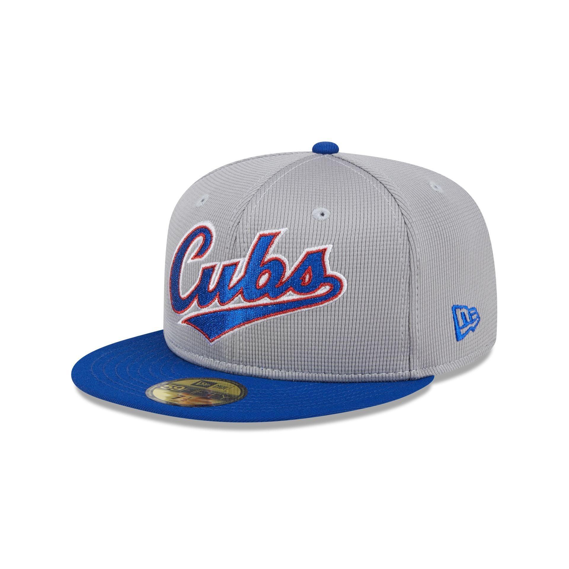 Chicago Cubs Pivot Mesh 59FIFTY Fitted Hat Male Product Image