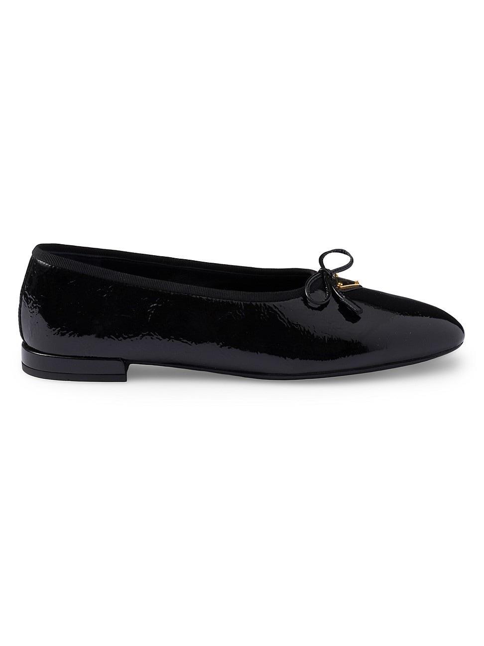 Womens Patent Leather Ballerinas product image