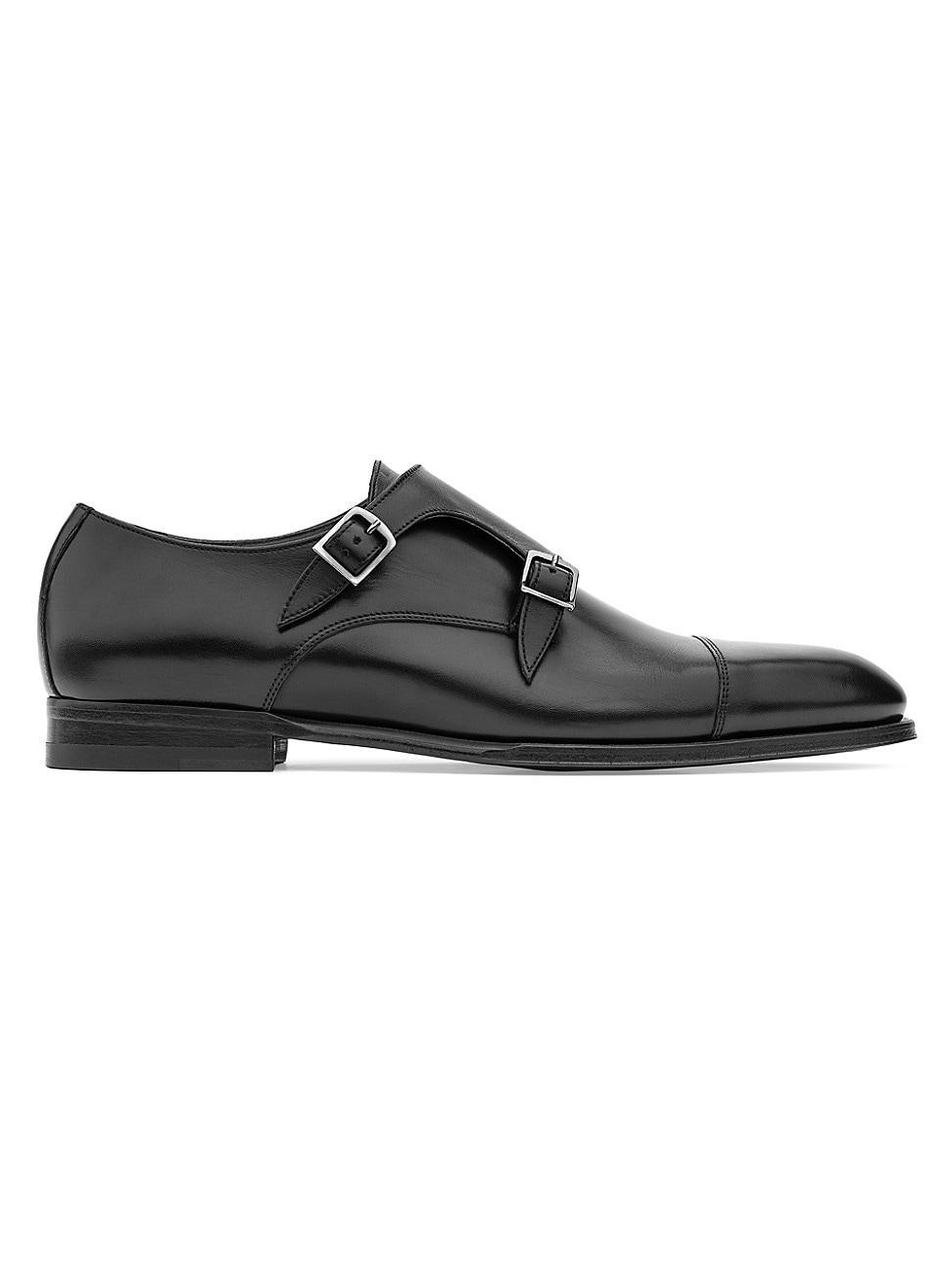 Mens Addison Double-Monk-Strap Loafers Product Image