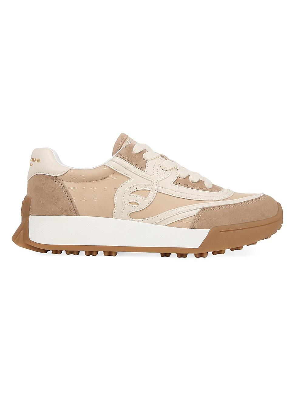 Sam Edelman Luna Sneaker Tan/Ivory Product Image