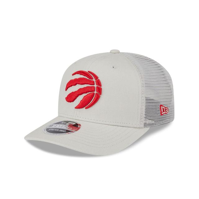 Toronto Raptors Canvas 9SEVENTY Trucker Hat Male Product Image