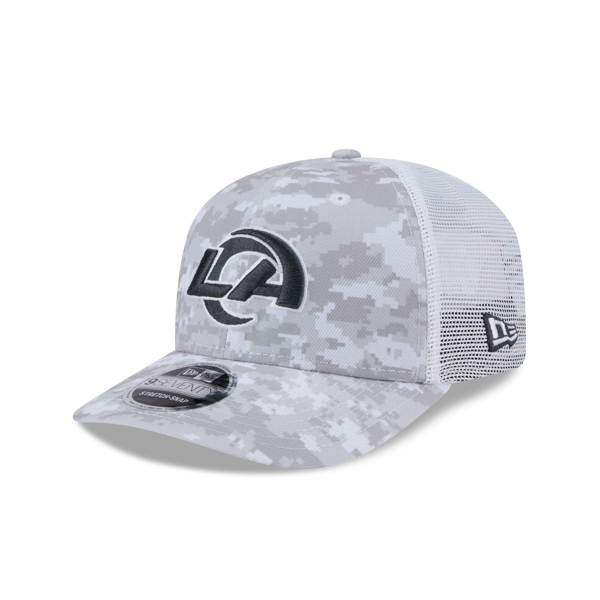 Los Angeles Rams 2024 Salute to Service 9SEVENTY Trucker Hat Male Product Image