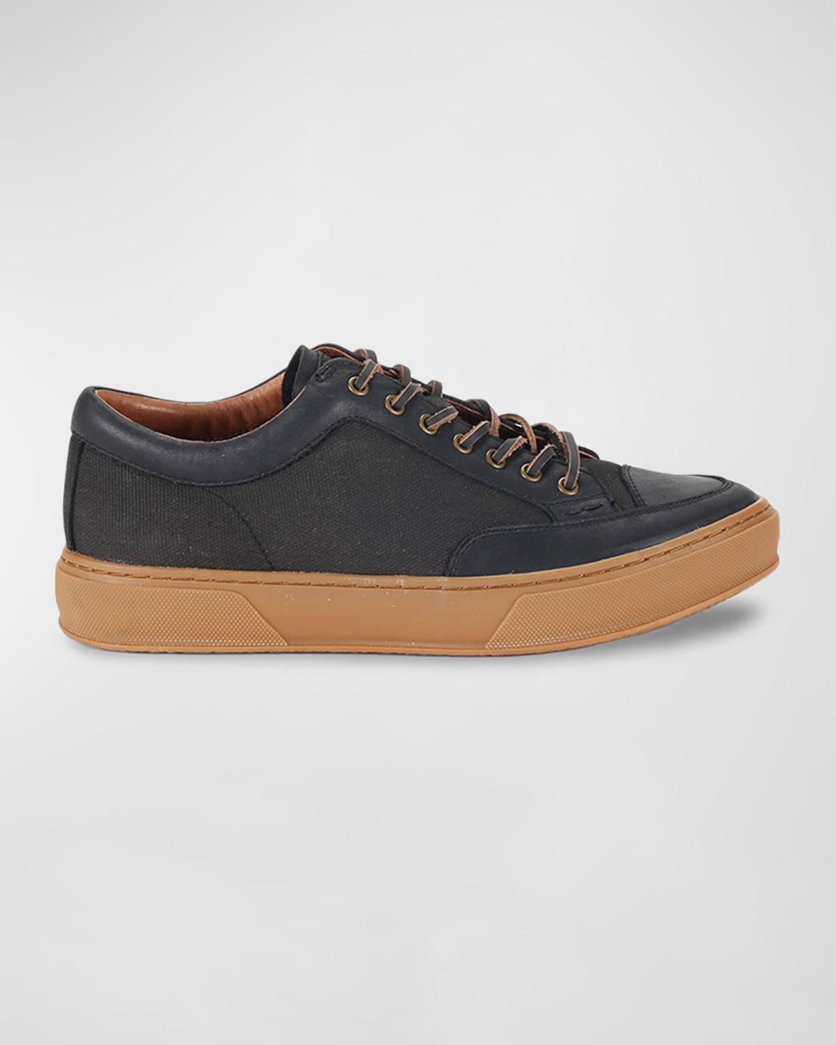 Men's Hoyt Low-Top Lace-Up Sneakers Product Image