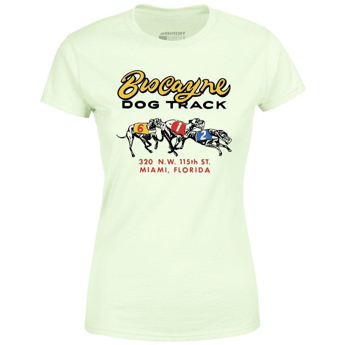 Biscayne Dog Track - Vintage Miami, FL - Women's T-Shirt Female Product Image