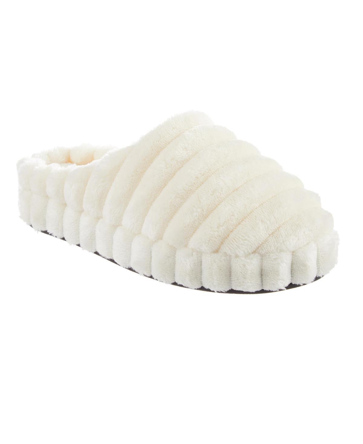 Isotoner Signature Womens Margo Memory Foam Spa Hoodback Slippers Product Image