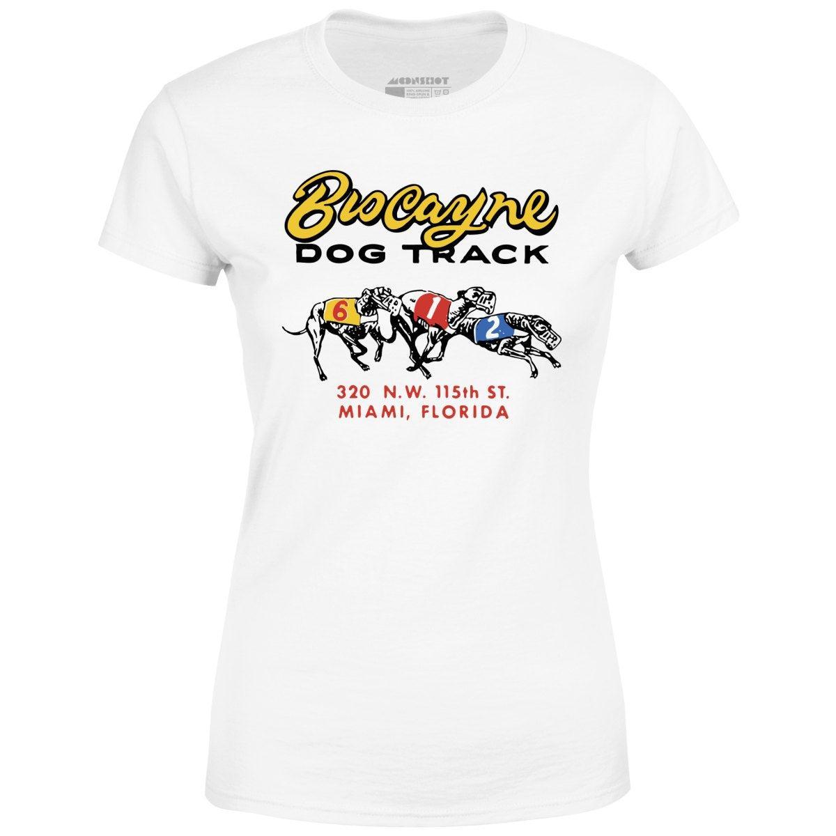 Biscayne Dog Track - Vintage Miami, FL - Women's T-Shirt Female Product Image