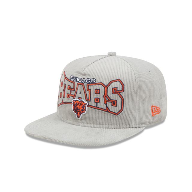 Chicago Bears Alt Gray Cord Golfer Hat Male Product Image