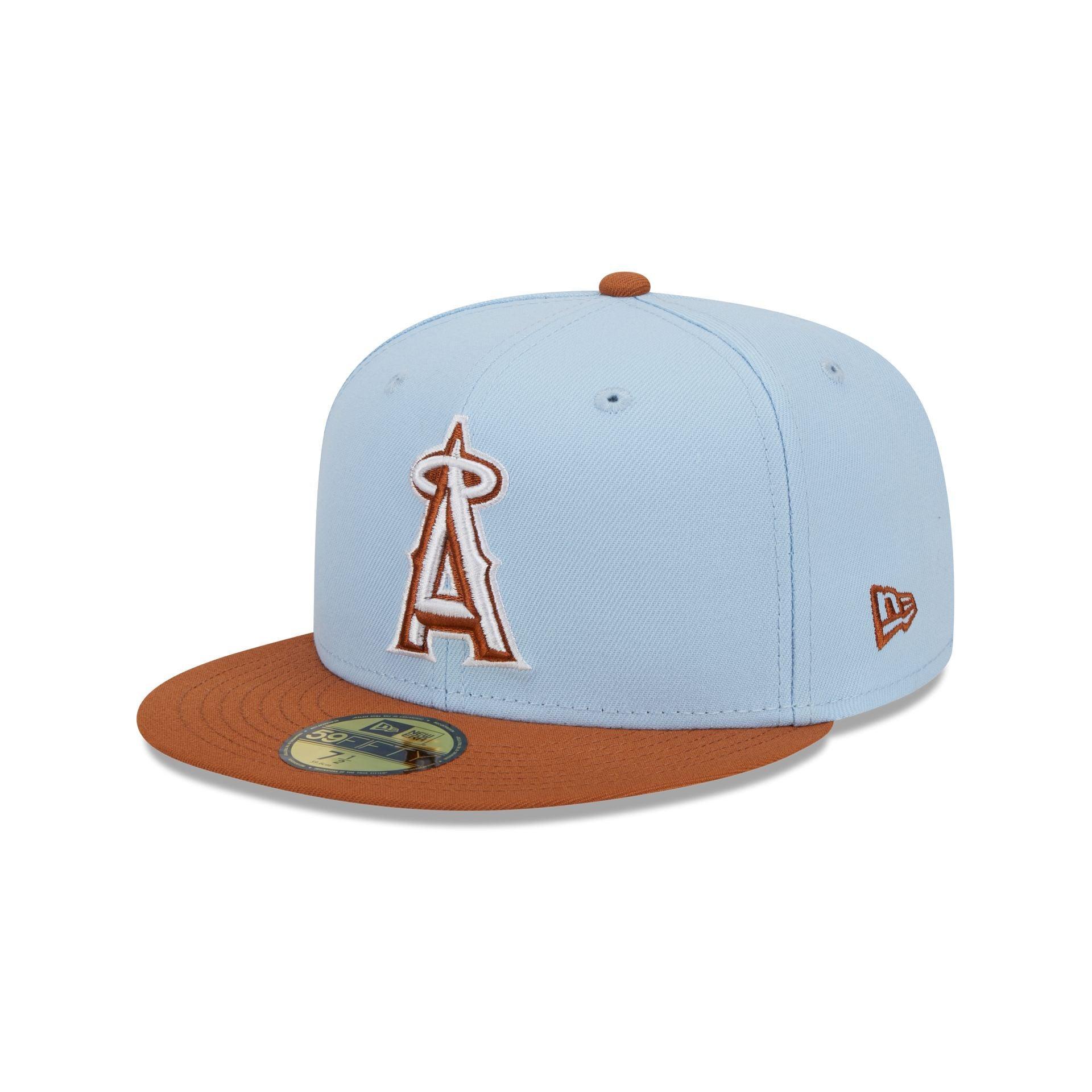 Los Angeles Angels Color Pack Glacial Blue 59FIFTY Fitted Hat Male Product Image