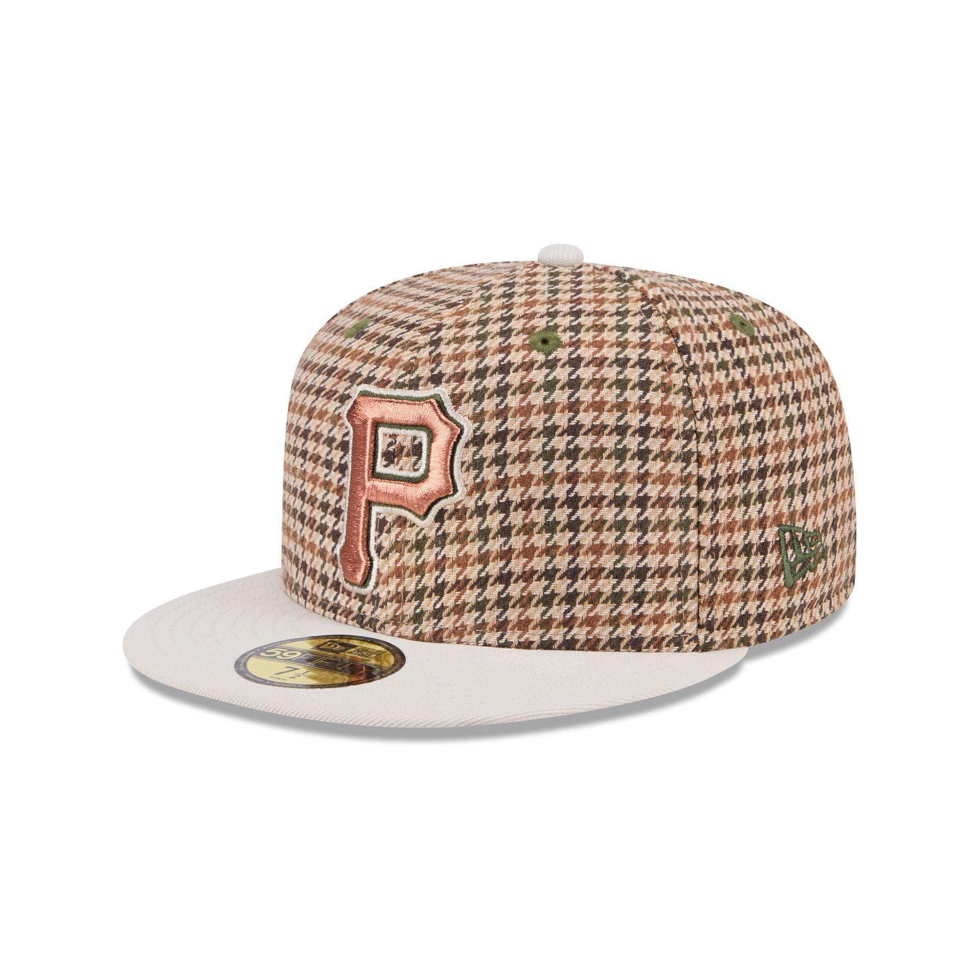 Pittsburgh Pirates Houndstooth 59FIFTY Fitted Hat Male Product Image