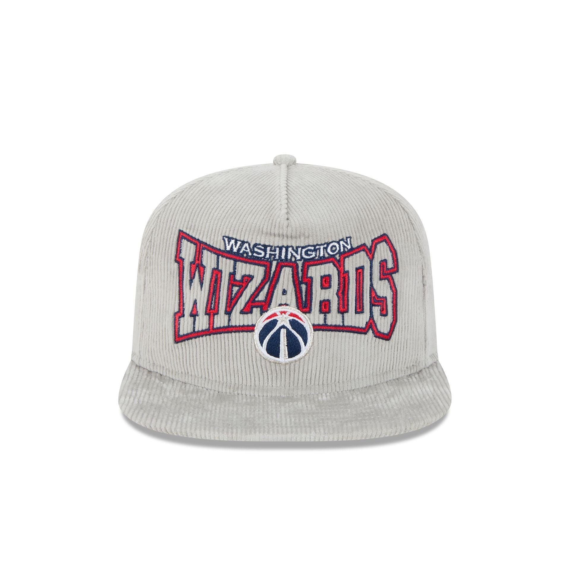 Washington Wizards Gray Cord Golfer Hat Male Product Image