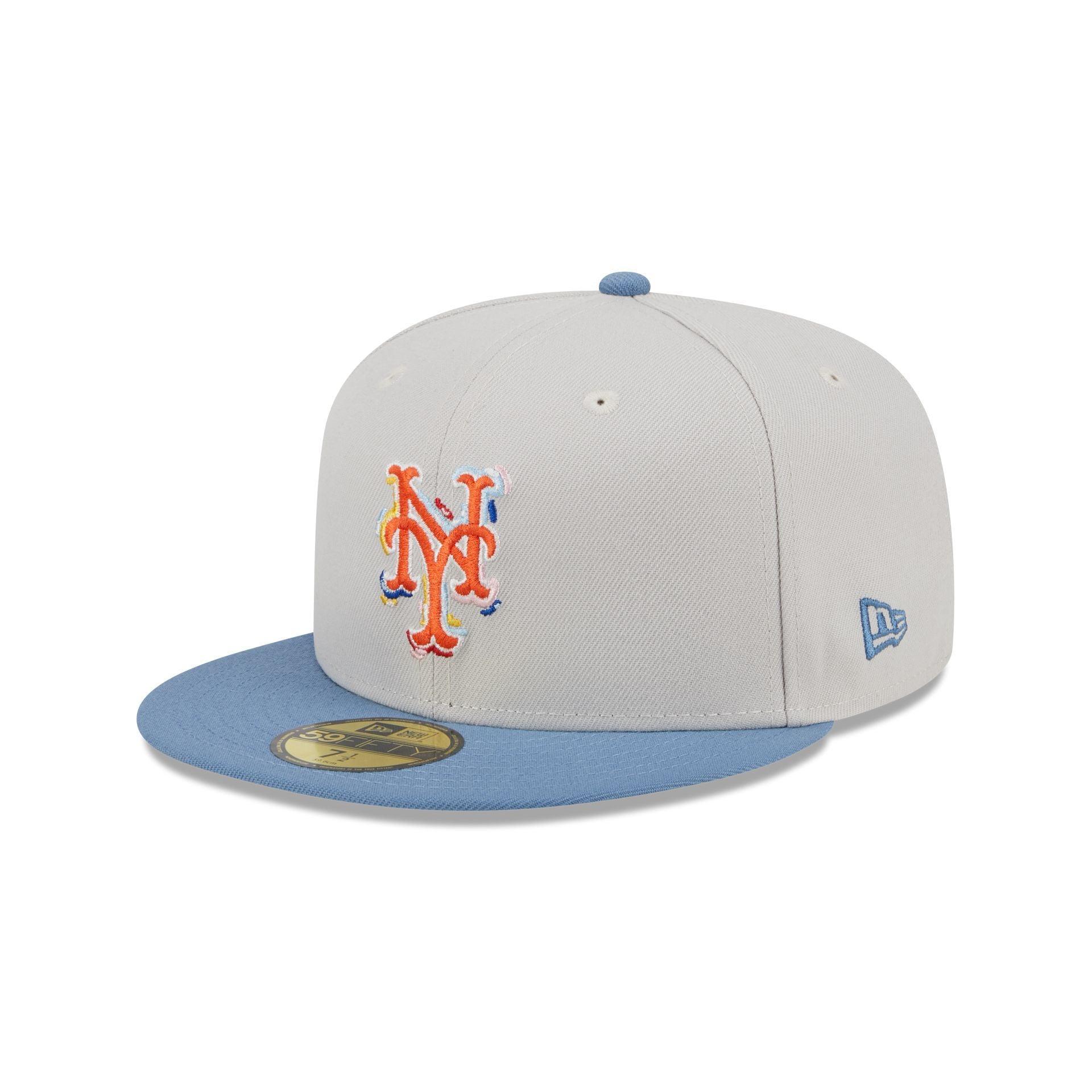 New York Mets Color Brush 59FIFTY Fitted Hat Male Product Image