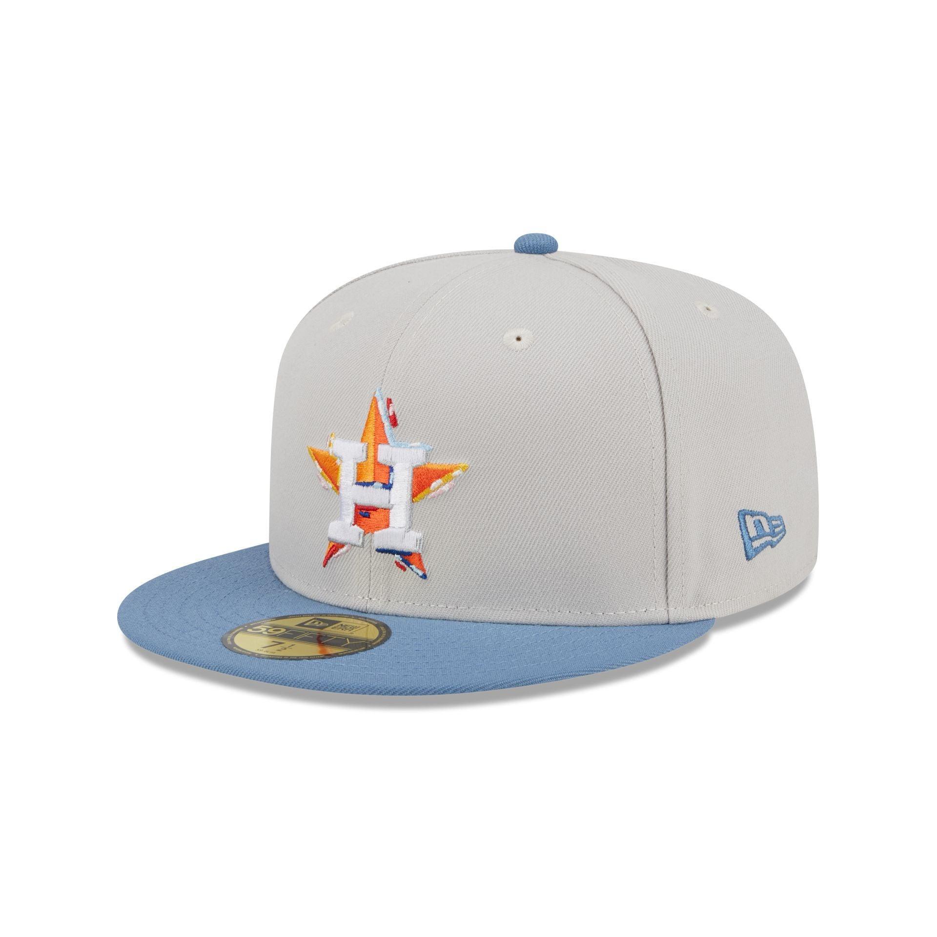 Houston Astros Color Brush 59FIFTY Fitted Hat Male Product Image