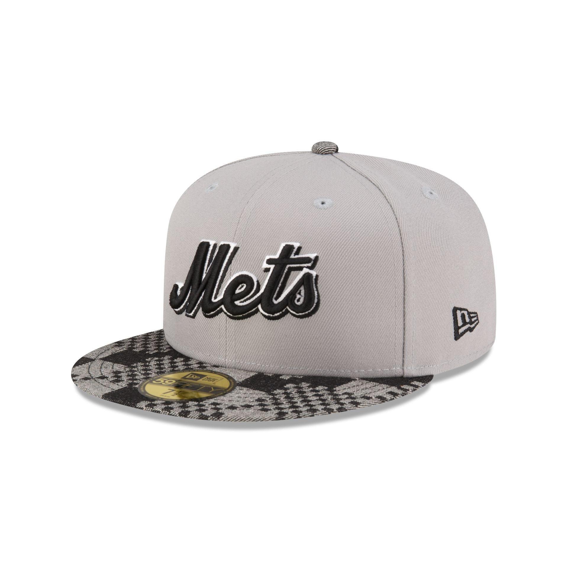 New York Mets Pattern Denim 59FIFTY Fitted Hat Male Product Image