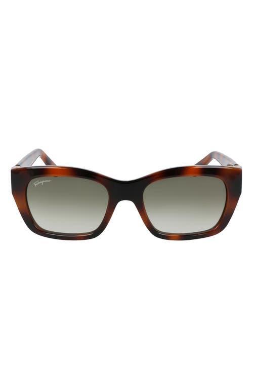 Womens Gancini 53MM Square Sunglasses Product Image