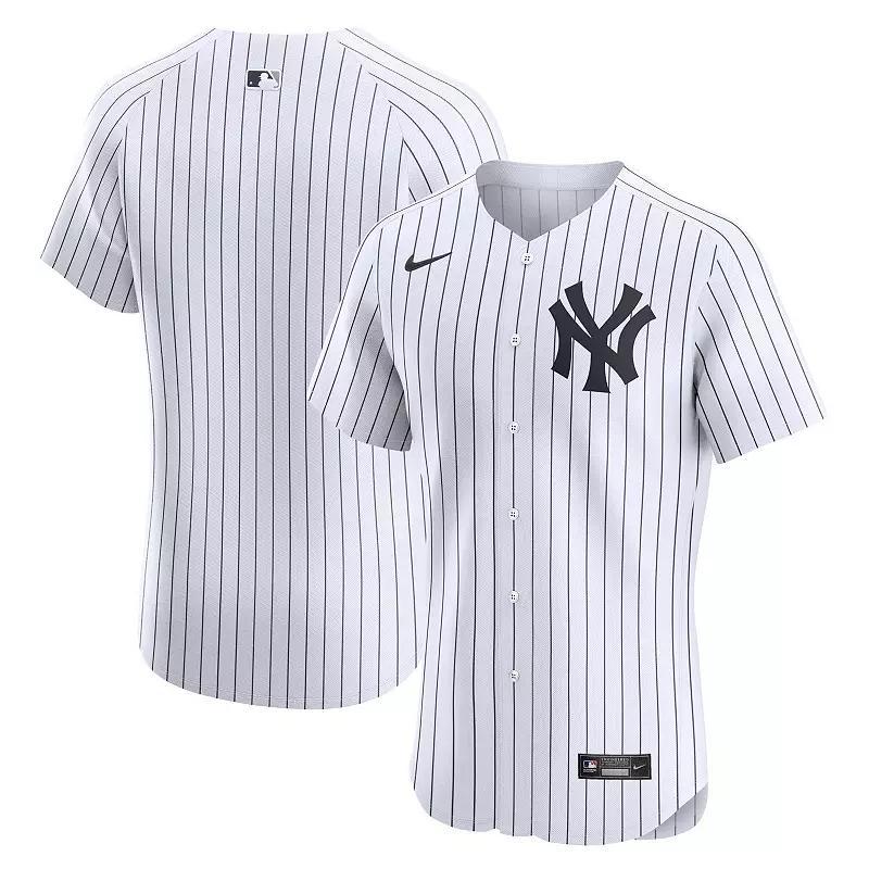 Mens Nike New York Yankees Home Elite Jersey Product Image