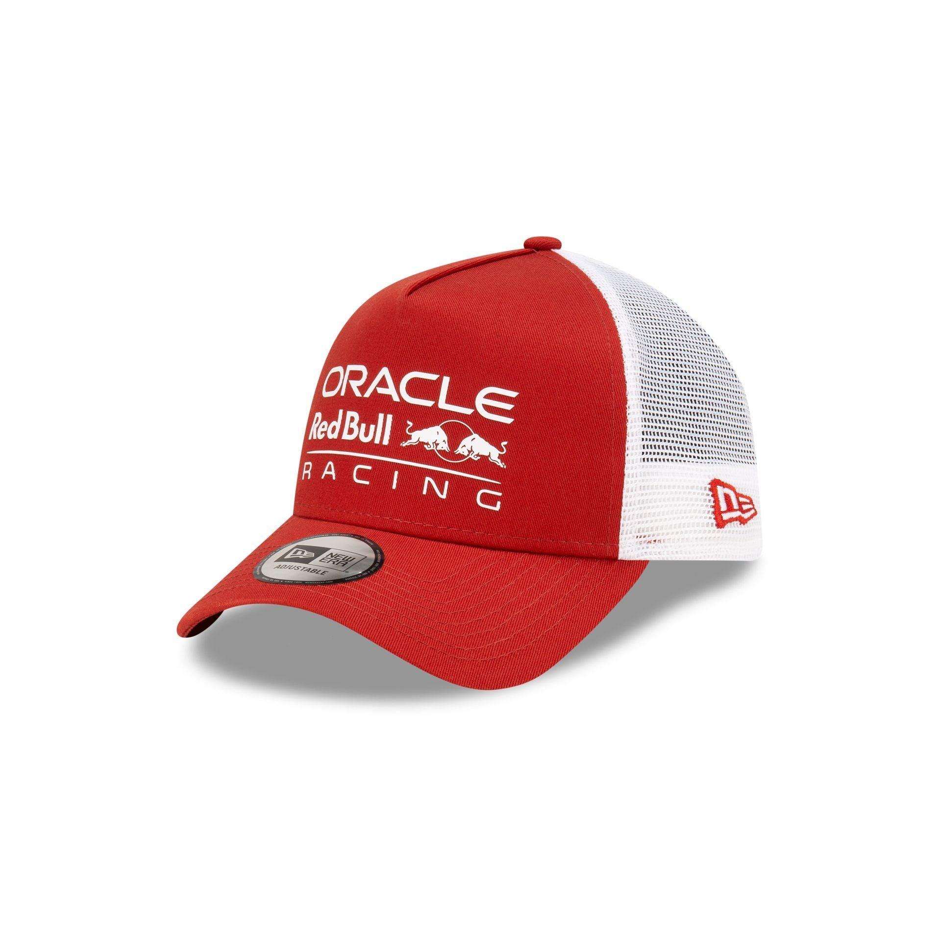 Oracle Red Bull Racing Seasonal Copper 9FORTY A-Frame Trucker Hat Male Product Image