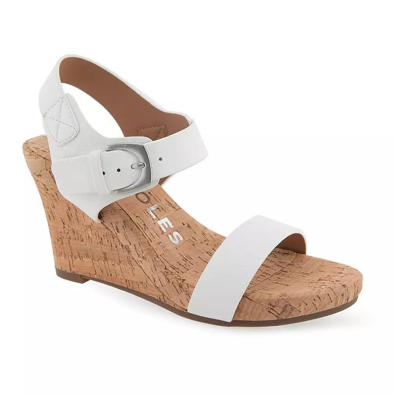 Aerosoles Paisley Womens Wedge Heeled Sandals Product Image