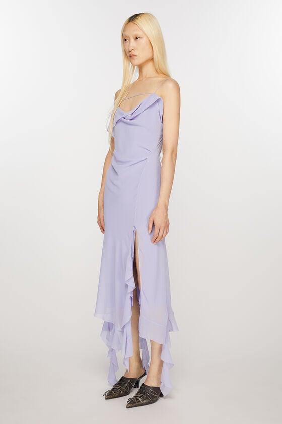 Ruffle strap dress Product Image