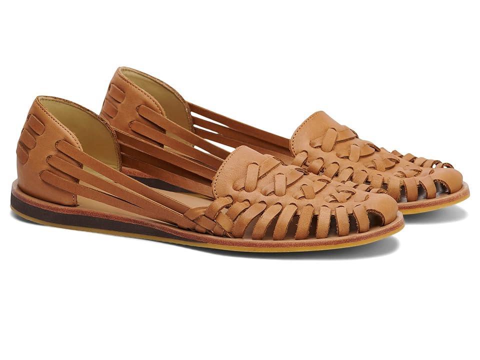 Woven Leather Sandals Product Image