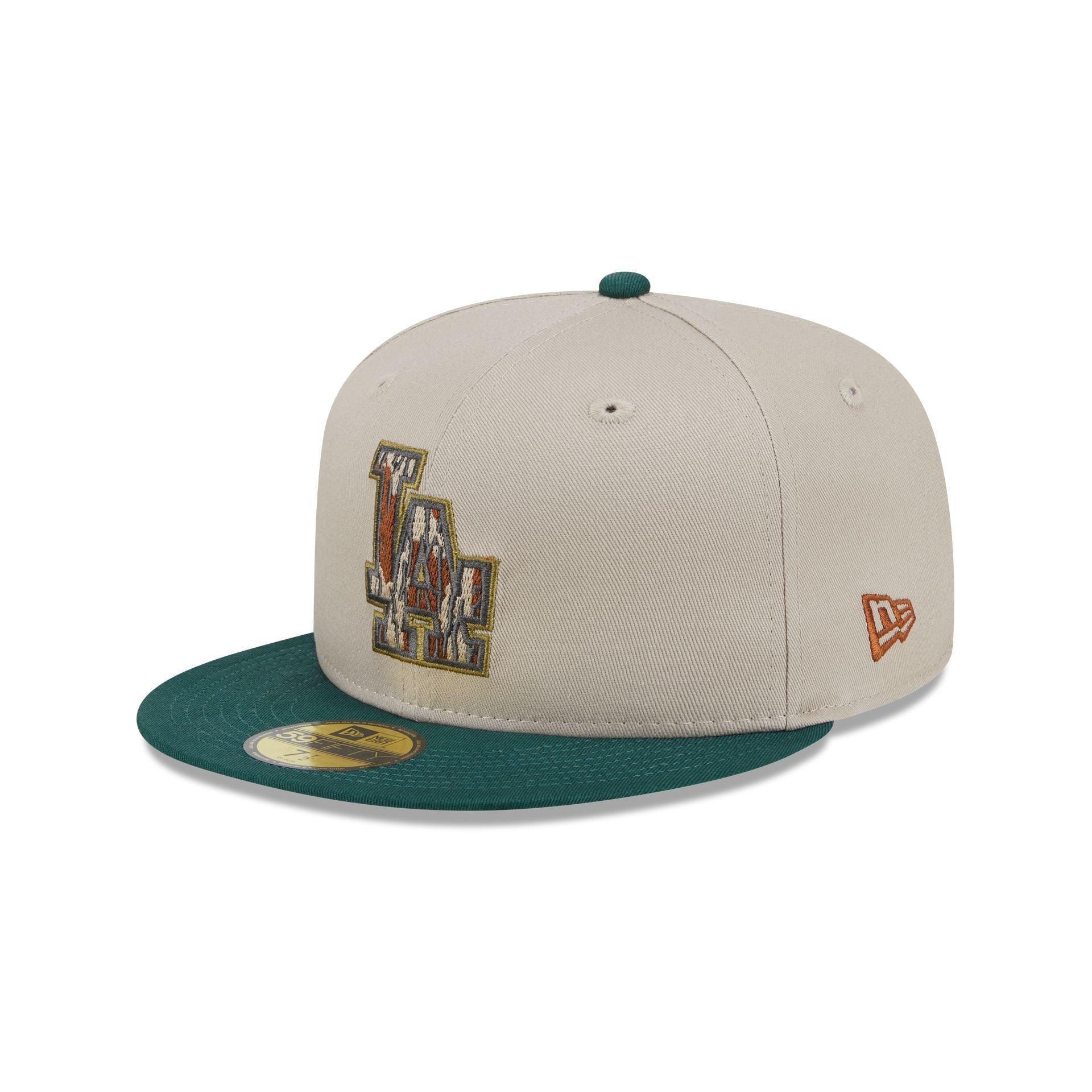 Los Angeles Dodgers Earth Day 59FIFTY Fitted Hat Male Product Image