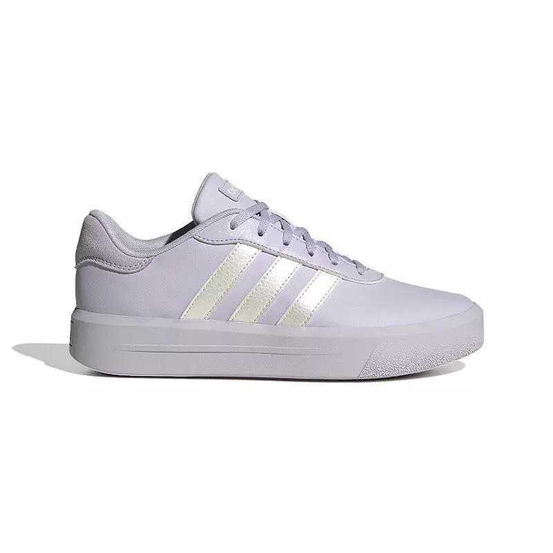 adidas Court Platform Womens Lifestyle Skateboarding Shoes Product Image