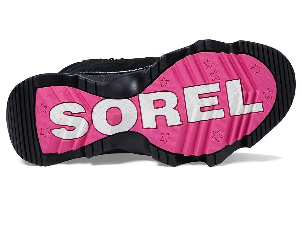 SOREL Kinetic Impact Conquest Aurora Waterproof Black) Women's Boots Product Image