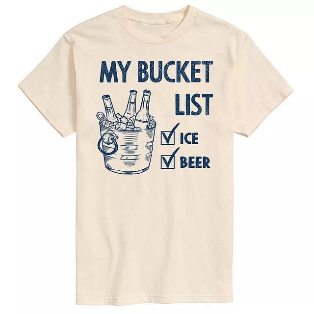 Mens Bucket List Tee Product Image