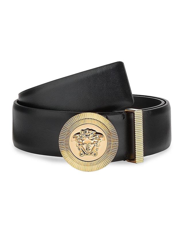 Versace Biggie Medusa Belt Product Image