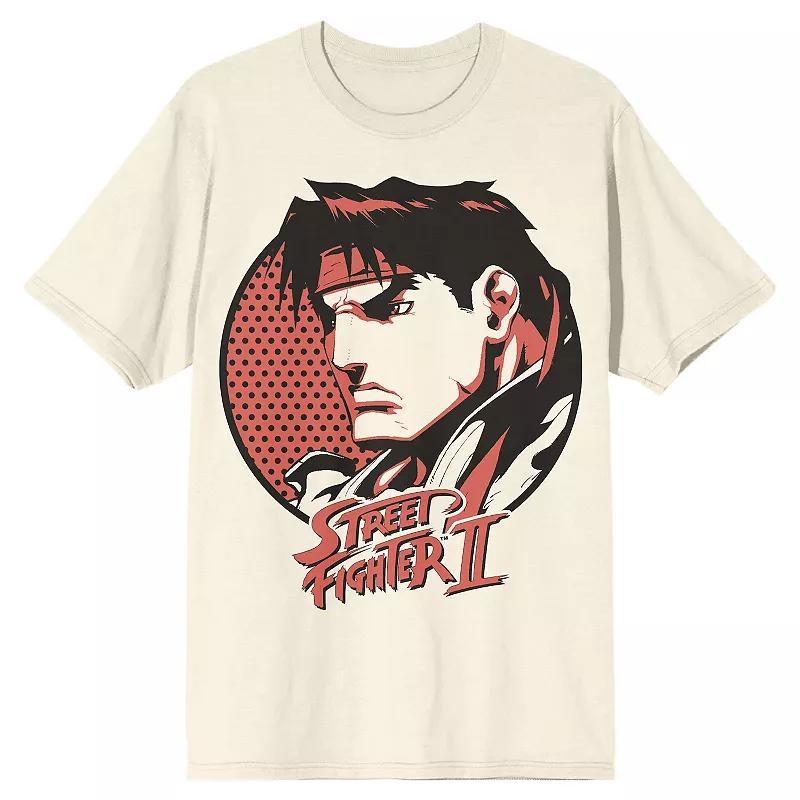 Mens Street Fighter 2 Ryu Logo Tee Product Image