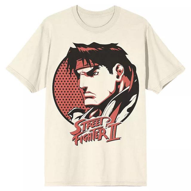 Mens Street Fighter 2 Ryu Logo Tee Product Image