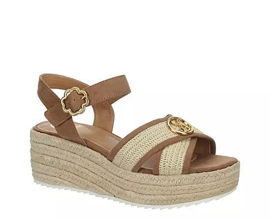 Sam and Libby Womens Corrinne Espadrille Platform Wedge Sandals Product Image